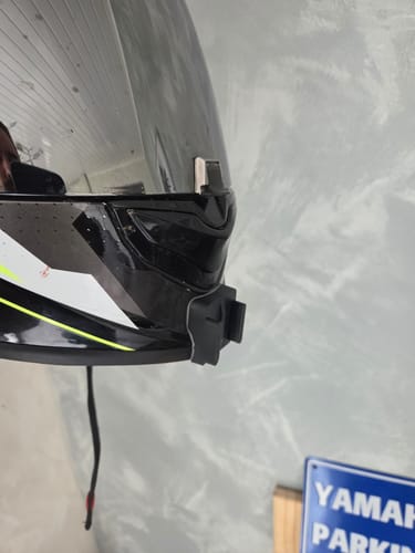 Customer photo review of Scorpion EXO-1400 / EVO 2 Camera Mount