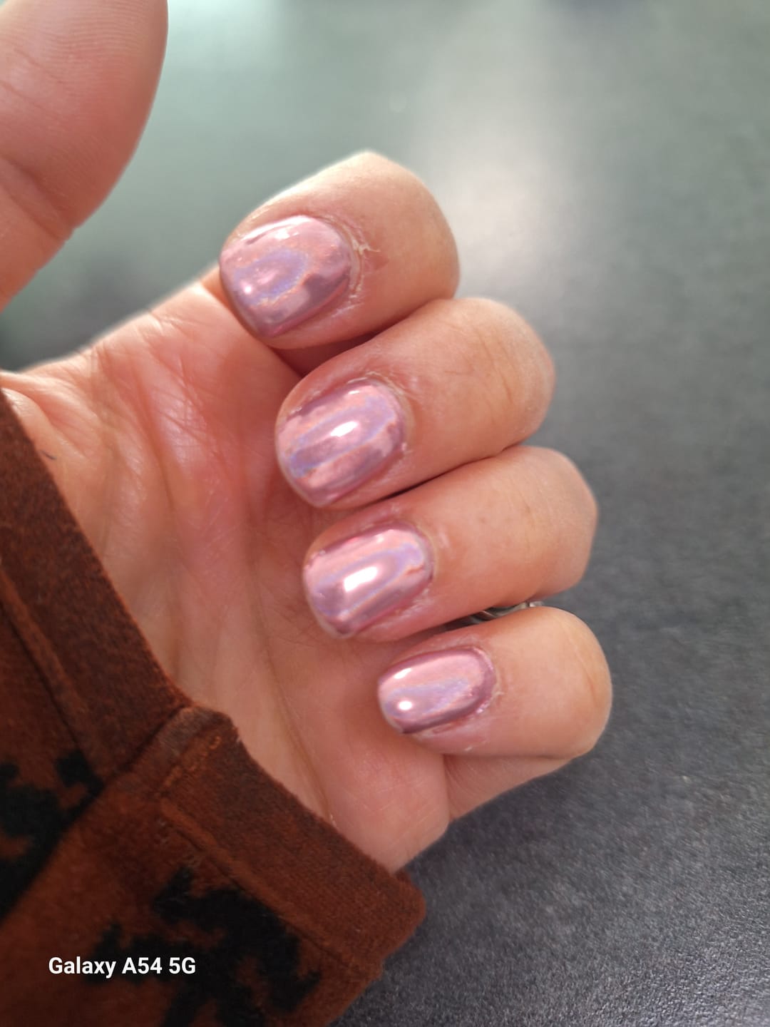 Customer photo review of Pigmento Mirror LCI - Fucsia Olografico