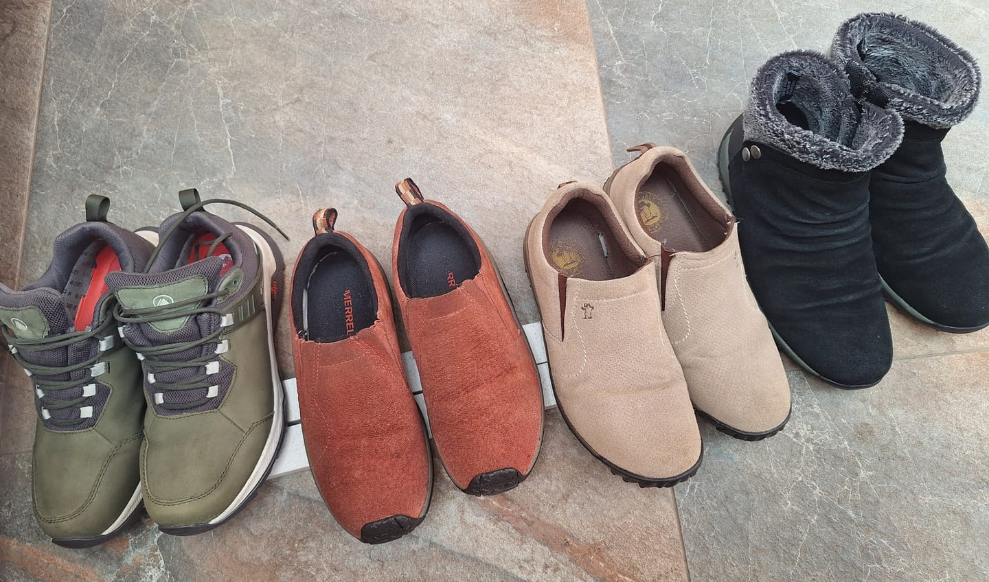 Customer photo review of Kit de limpieza suede