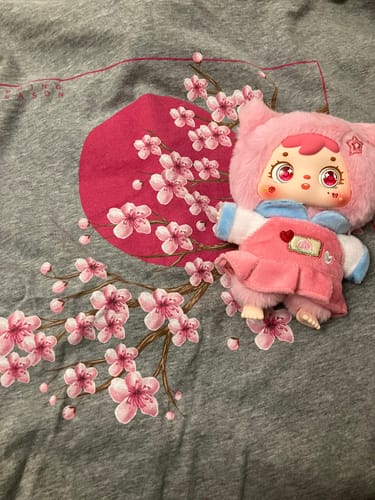 Customer photo review of Spring Blossom T-shirt