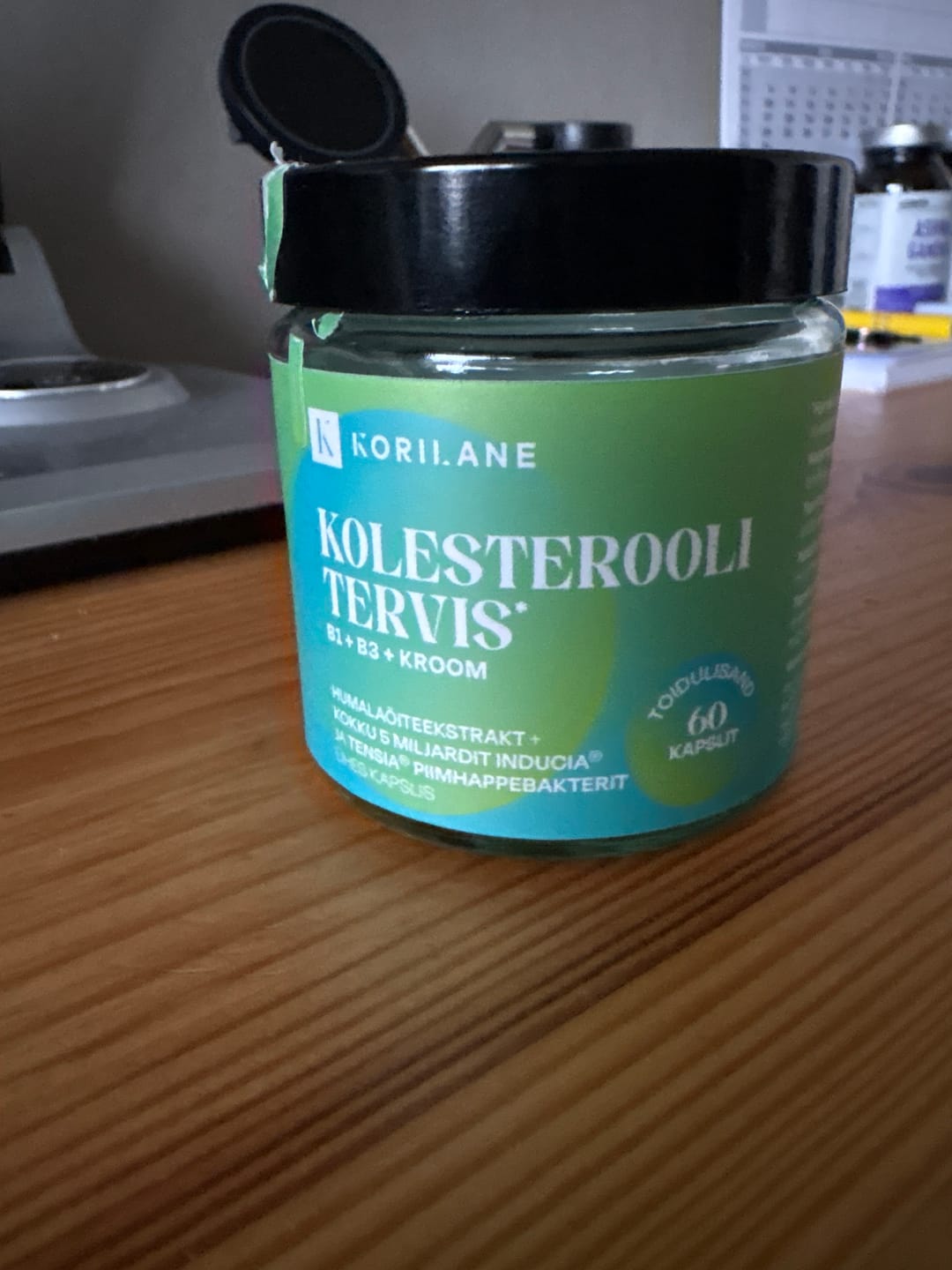 Customer photo review of Kolesterooli tervis, 60 kapslit