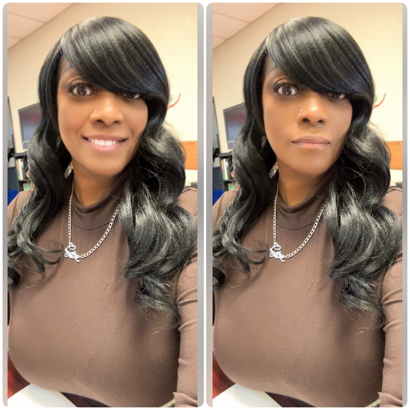 Customer photo review of New Born Free Cutie Collection Full  Wig - CT11