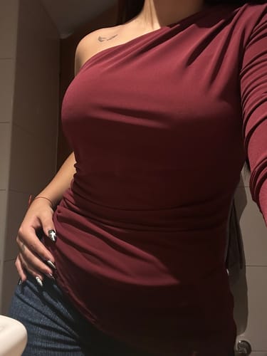 Customer photo review of TOP MILA BURDEO (PRE-VENTA)