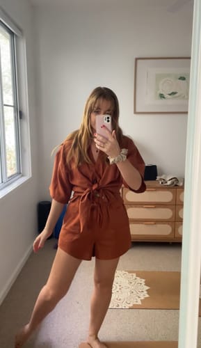 Customer photo review of Anaya Hemp Short