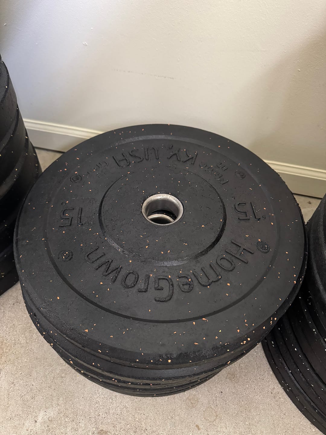 Customer photo review of URA-MAX Plate Pairs