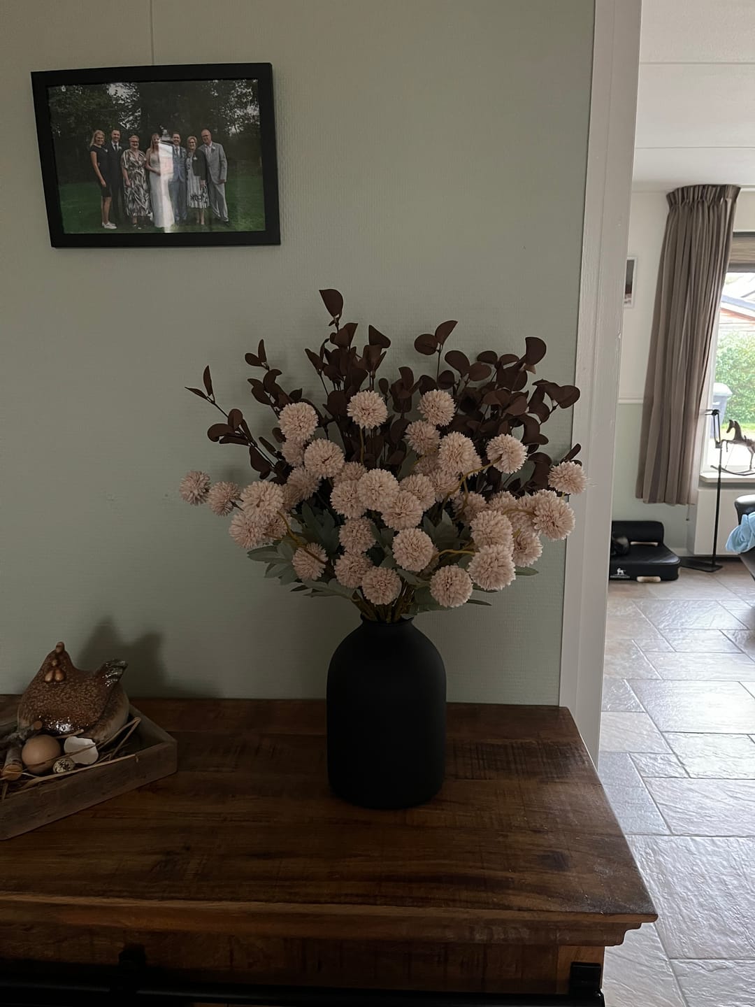 Customer photo review of Bouquet composé - Crème