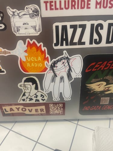 Customer photo review of Custom Sticker Sale