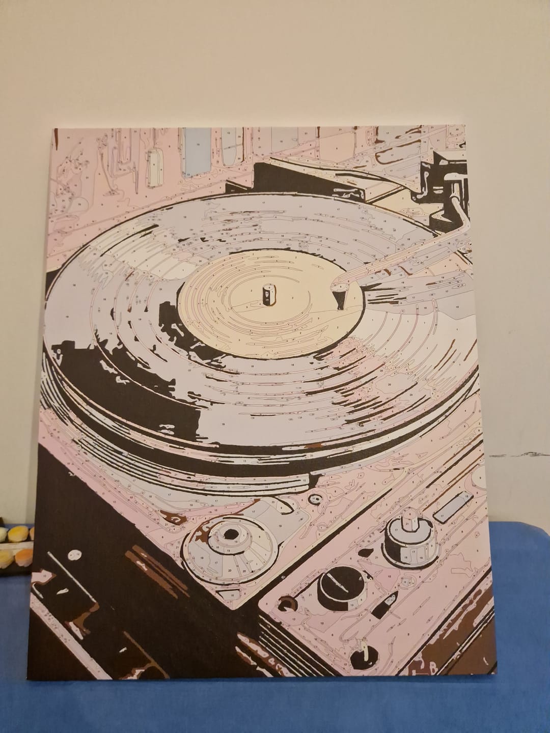 Customer photo review of Vinyl Record