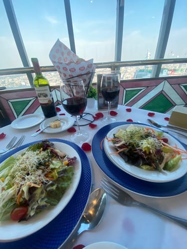 Customer photo review of Cena Romántica