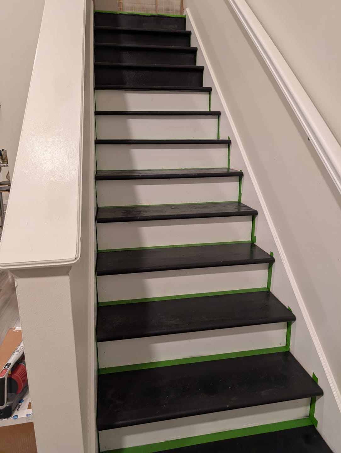 Customer photo review of Stair Runner Samples