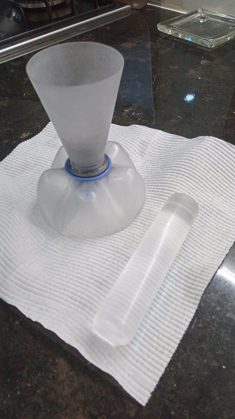 Customer photo review of Bluecup Starter Pack (for Nespresso Original Line)