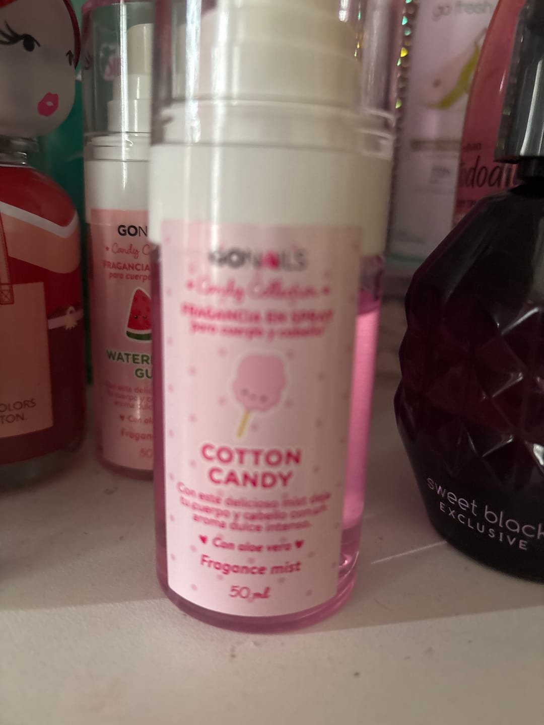 Customer photo review of Fragancia Corporal - Cotton Candy