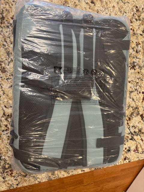 Customer photo review of Blast 38L Travel Backpack