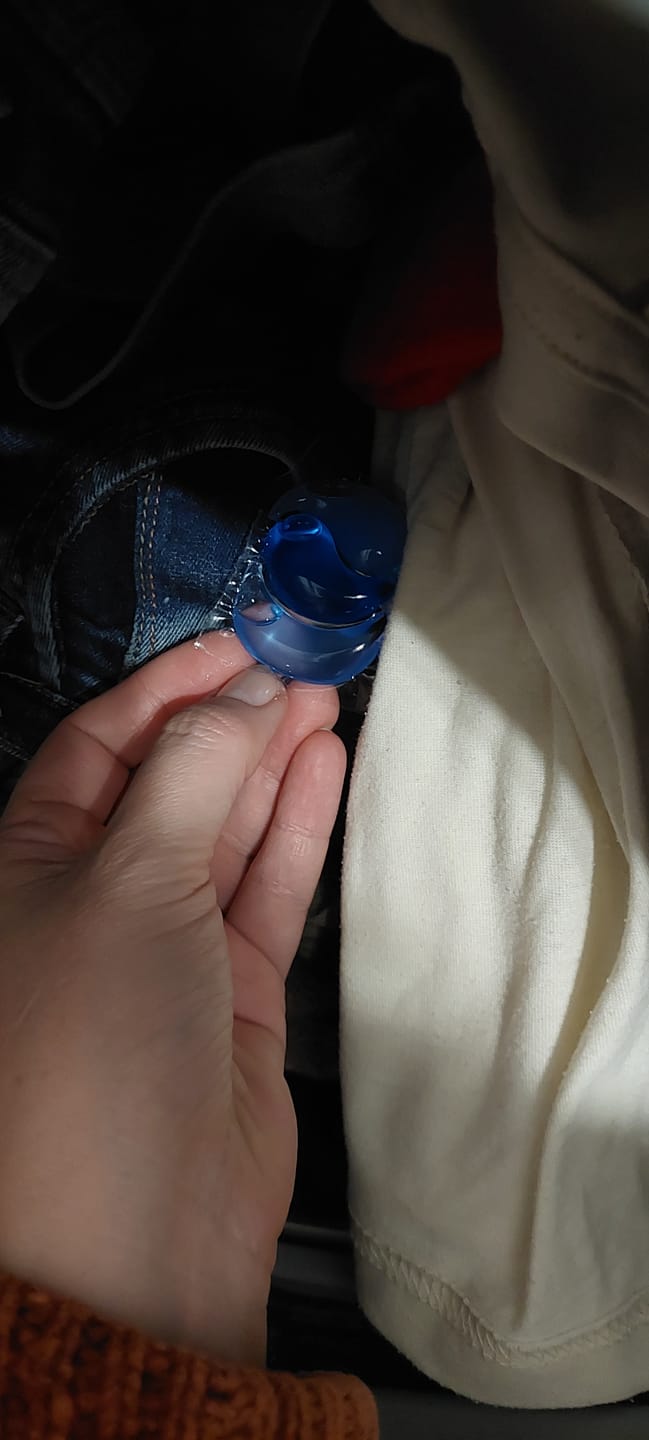 Customer photo review of Capsulas Tuki Ecologicas para Lavado de Ropa Aroma Oceano