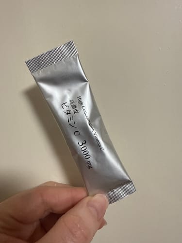 Customer photo review of 高濃度ビタミンC 3,000mg -Wakasapri for Pro.