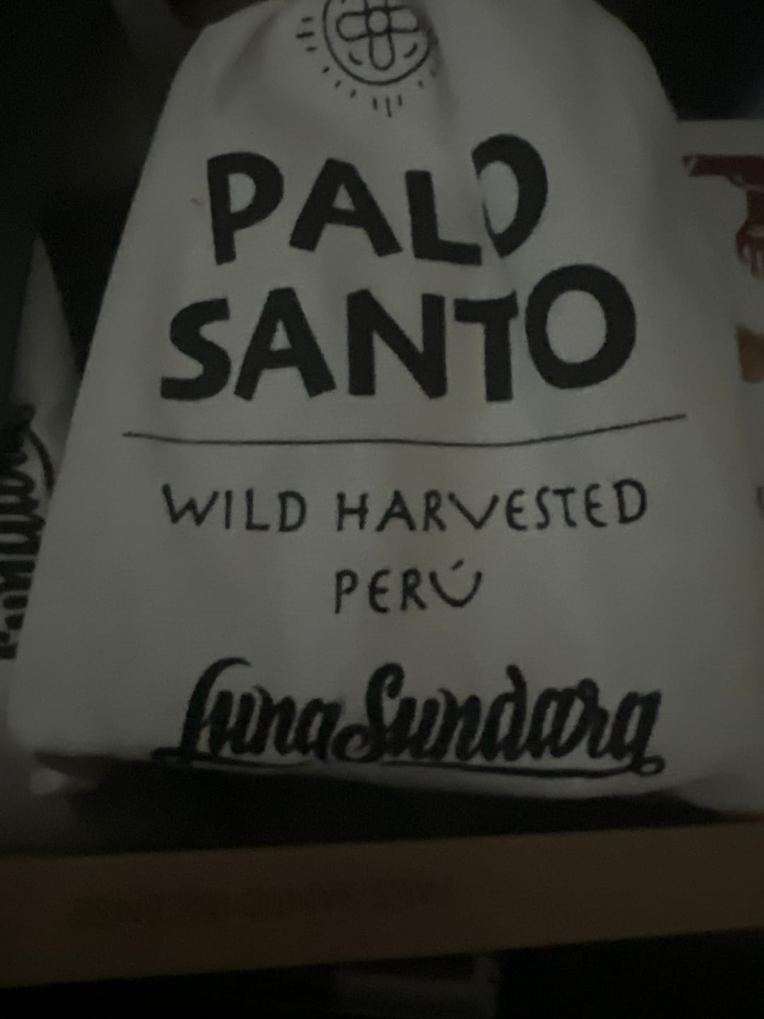 Customer photo review of Palo Santo Smudging Sticks Premium 100 Grams (Approximately 15-20 Sticks)