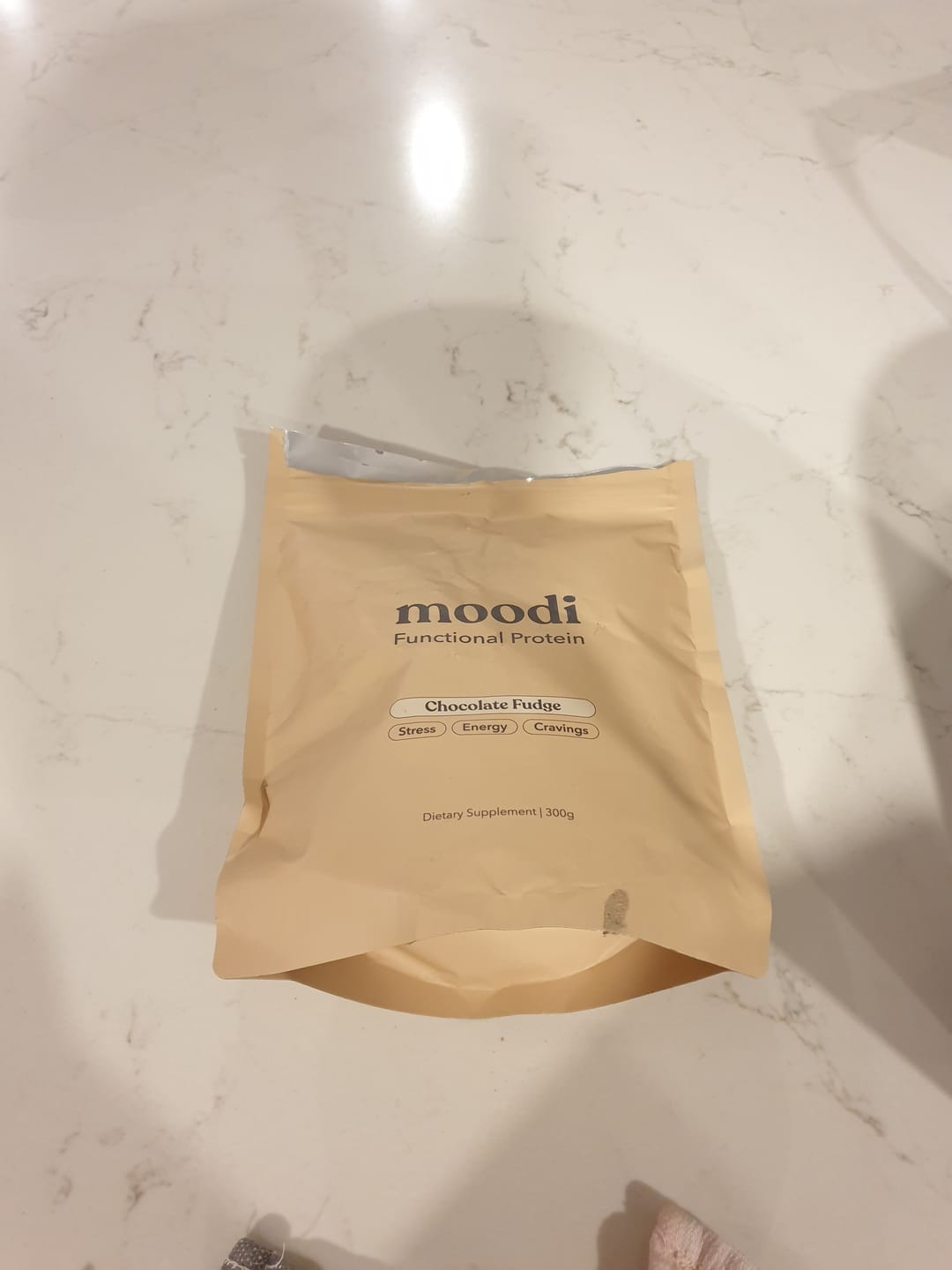 Customer photo review of Chocolate Fudge