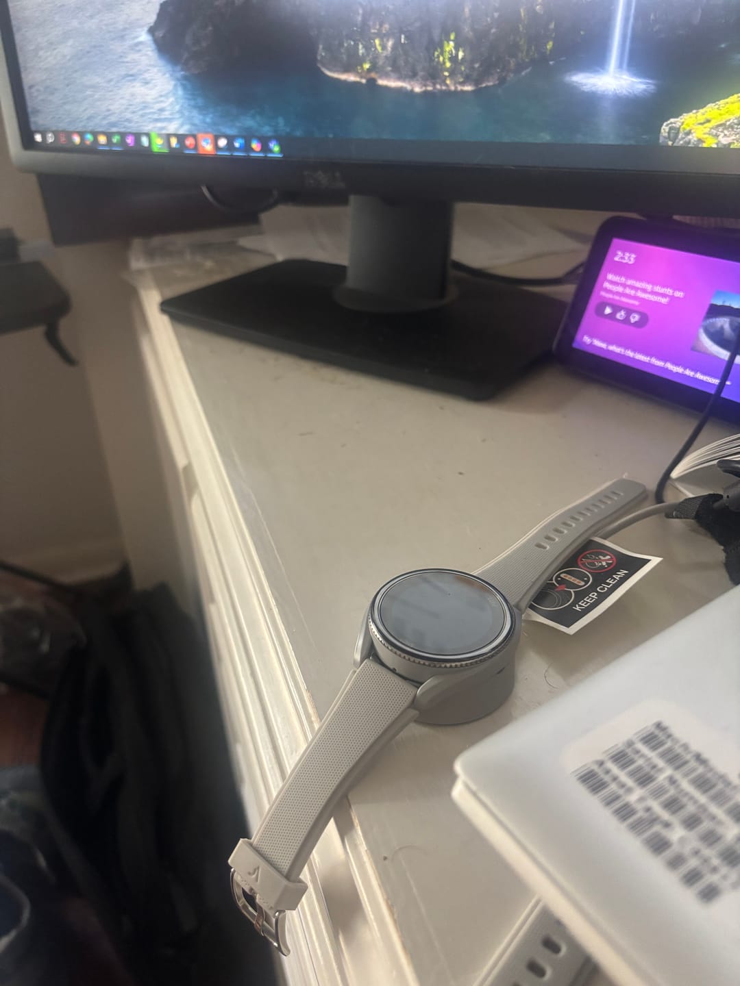 Customer photo review of T9 Charging Dock