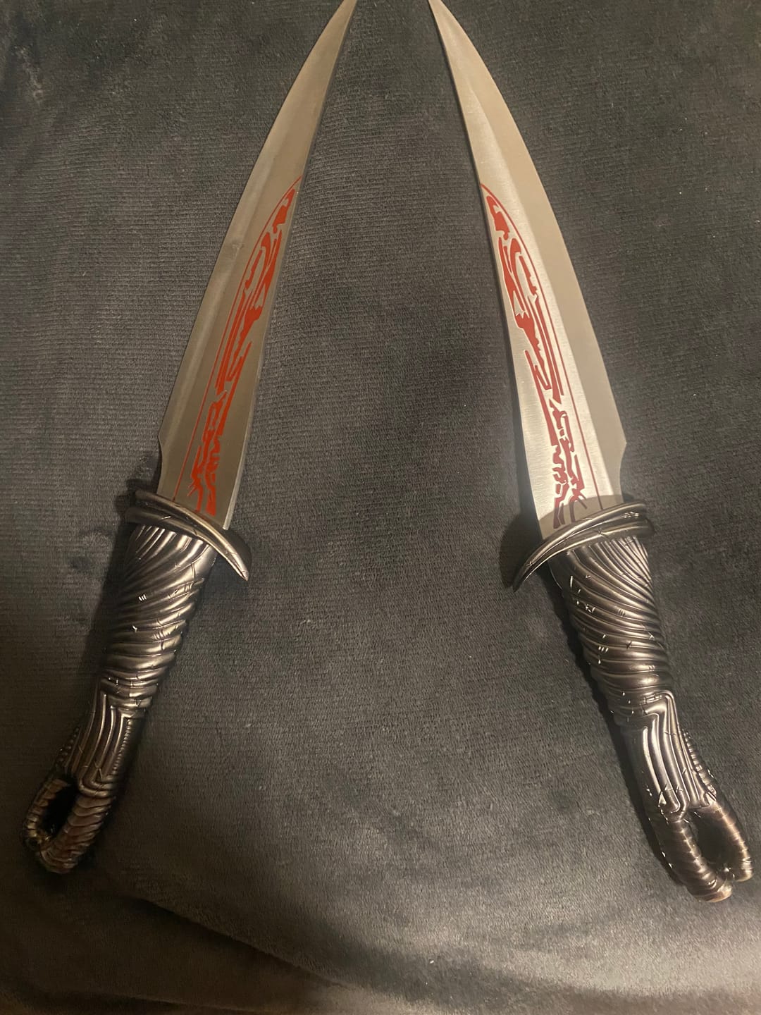 Customer photo review of Guardians Of The Galaxy - Drax's Daggers