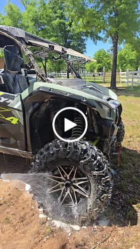 Customer video review of First Purchase Total Wash Offroad Bundle