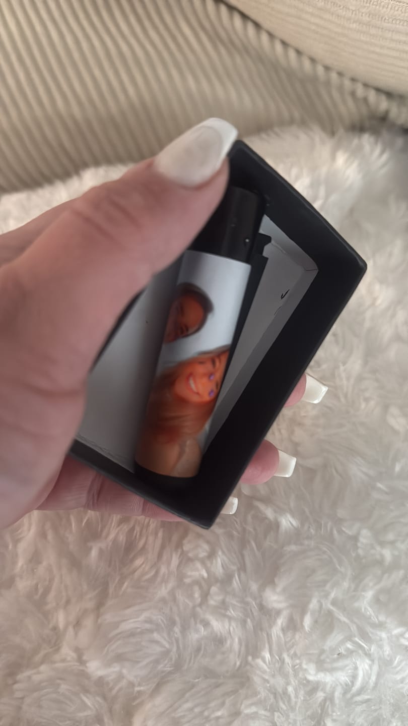 Customer photo review of Personalisierter Clipper mit deinem Bild