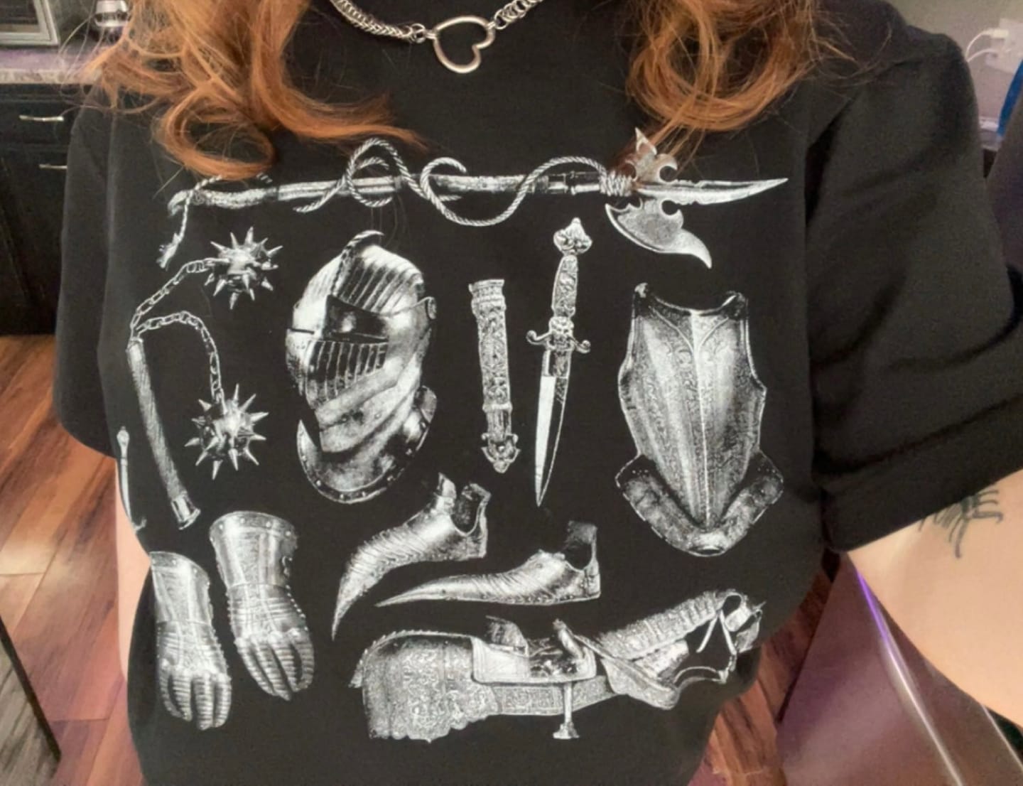 Customer photo review of Virtus Oversized Tee