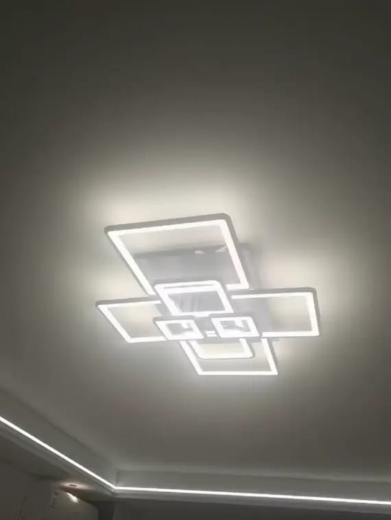 Customer photo review of Plafonnier Minuit