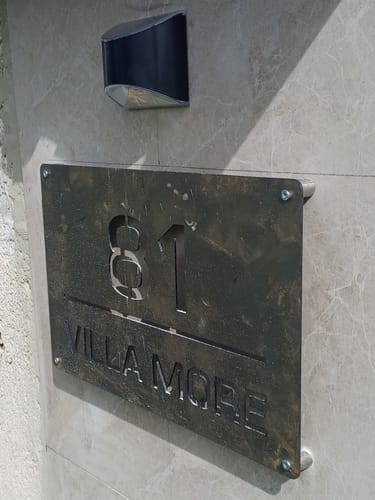 Customer photo review of Gartenstecker Radfahrer