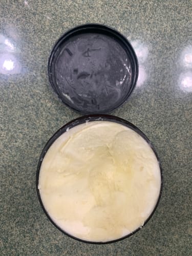 Customer photo review of (New) Creamy Chocolate Dream Body Butter (no labels)