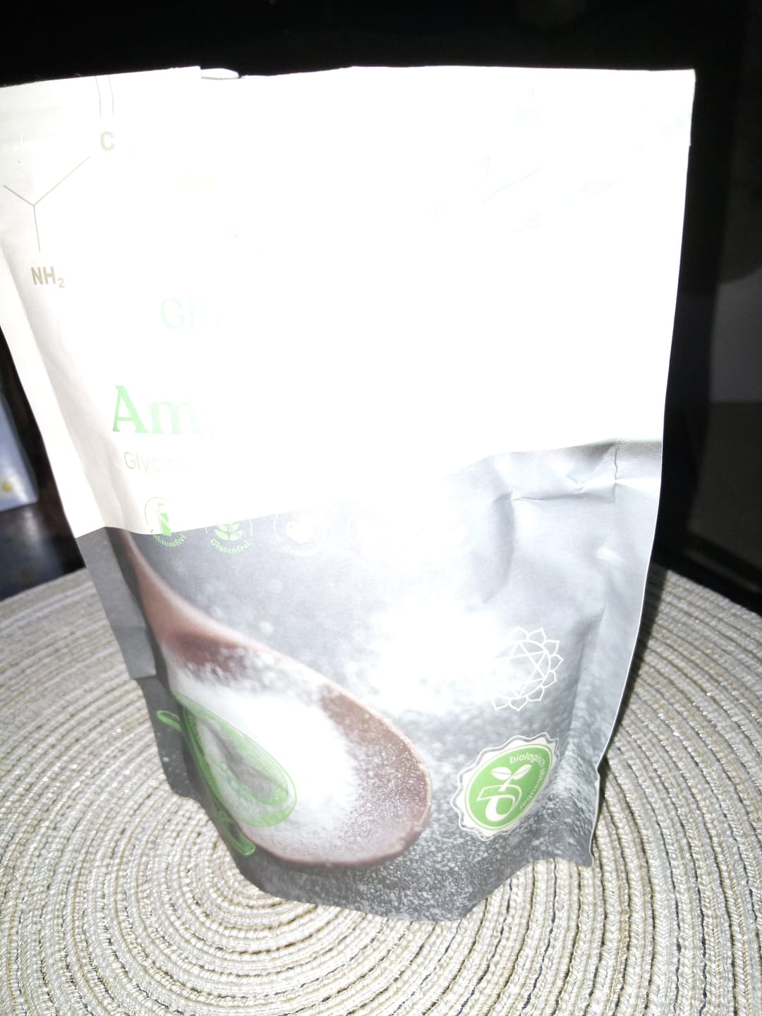 Customer photo review of Amino-Süße (L-Glycin) - 250g