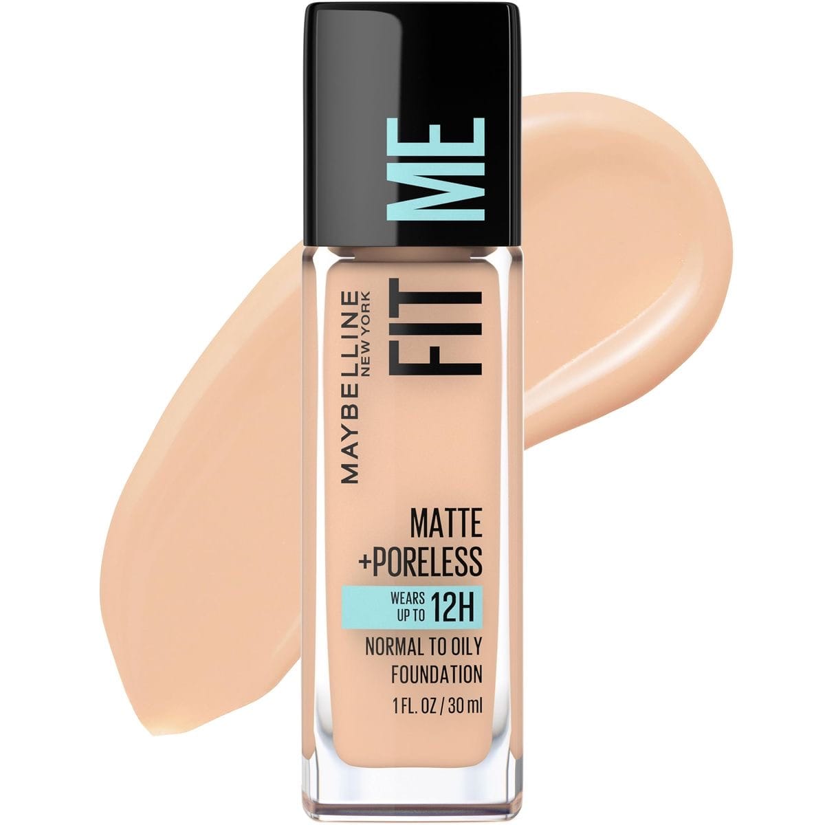 Customer photo review of Fit Me Matte + Poreless Liquid Foundation