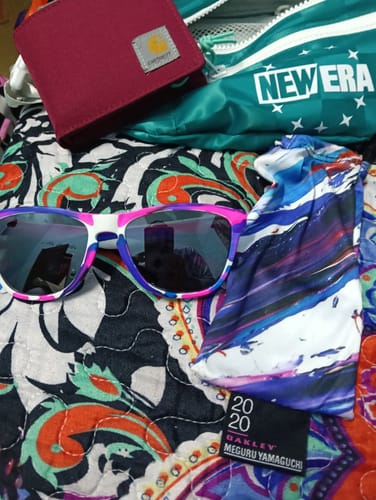 Customer photo review of New Era City Sport Teal Bum Bag