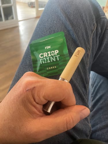 Customer photo review of Crisp Mint Cores