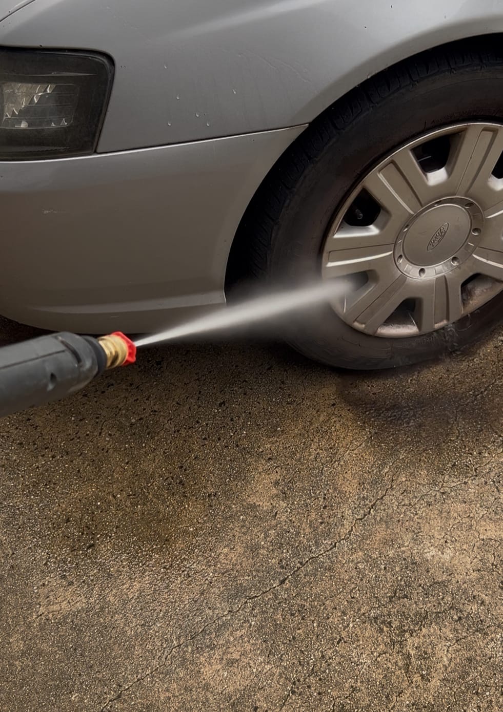 Customer photo review of Quick Connect Nozzle Kit