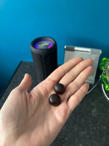 Customer photo review of Mushroom Gummies