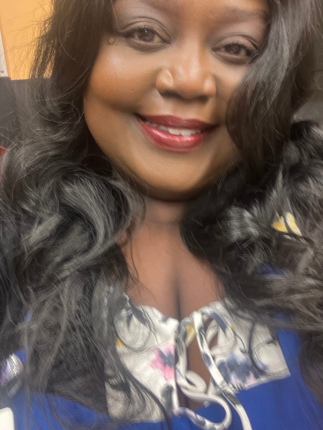 Customer photo review of Outre The Daily Wig Lace Part Wig - KAMALA