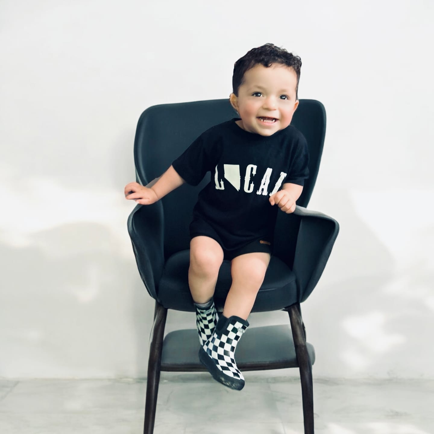 Customer photo review of Holstyn Midi Boot in Venice