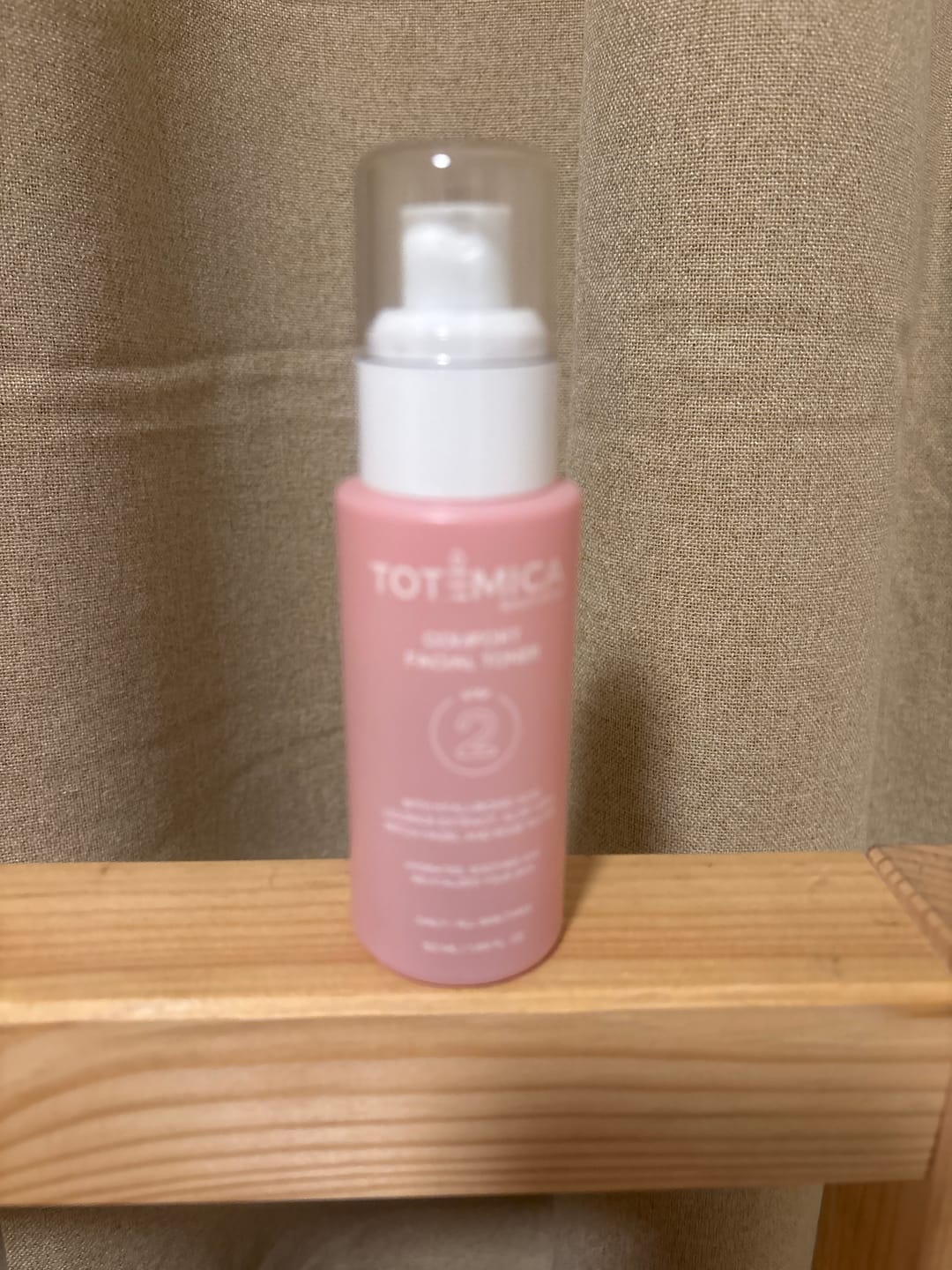 Customer photo review of Facial Toner