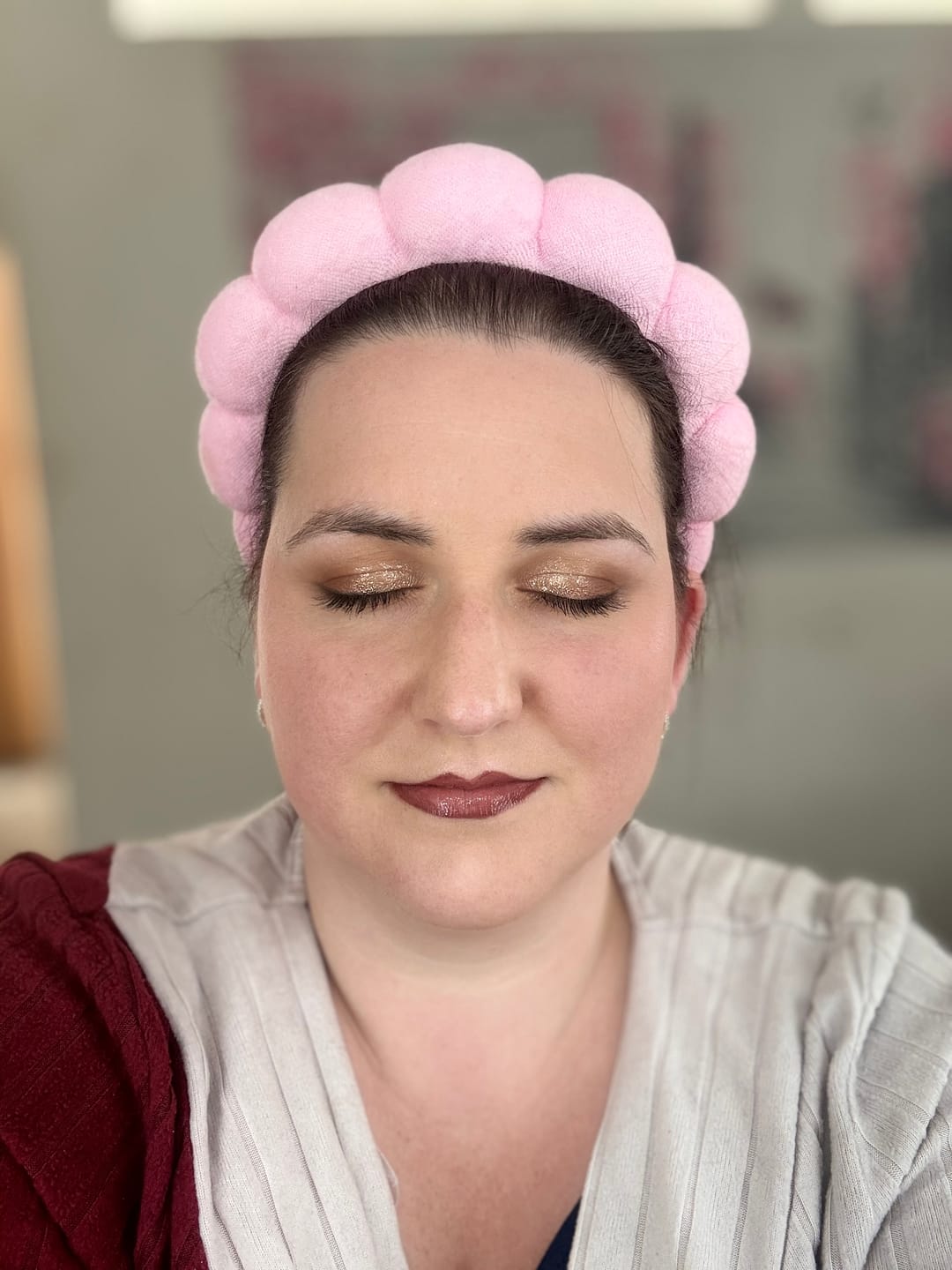 Customer photo review of Online Make-Up Masterclass
