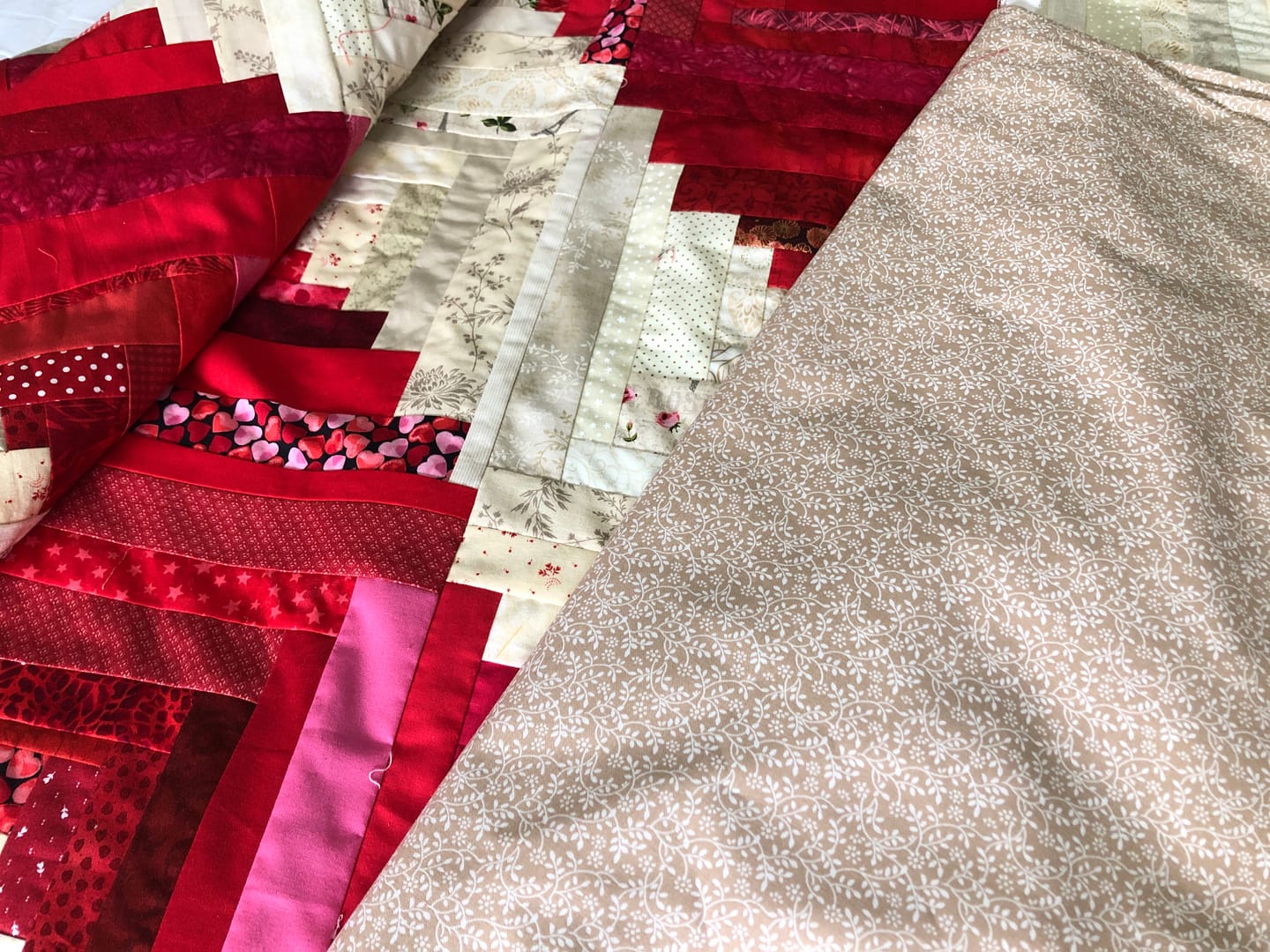 Customer photo review of Mini Garden Craft Cotton Fabric