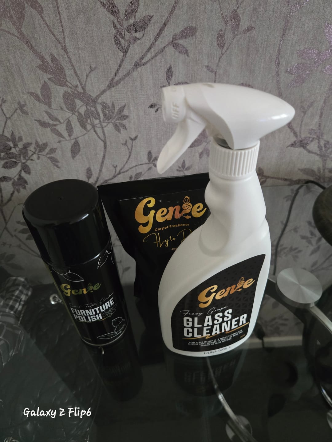 Customer photo review of Furniture Polish - Sweet Tooth Sundae