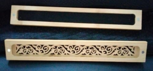Customer photo review of Natural Bamboo Board Incense Holder - Simplicity