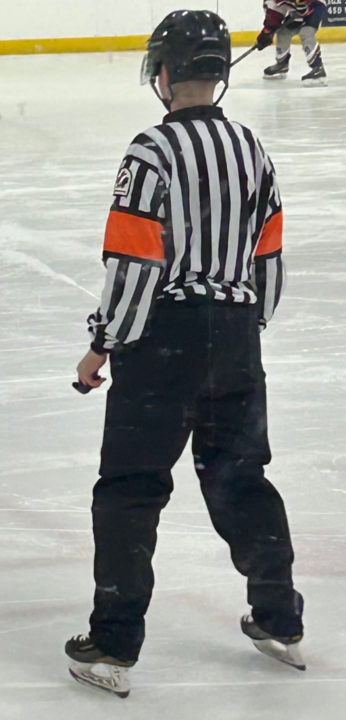 Customer photo review of ZP-PRO HOCKEY REFEREE PADDED PANTS