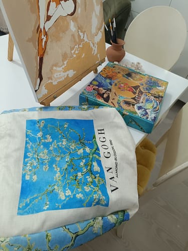 Customer photo review of Almond Blossom Badem Çiçeği Omuz Çantası