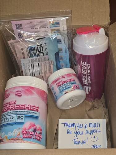 Customer photo review of Energy + Burner