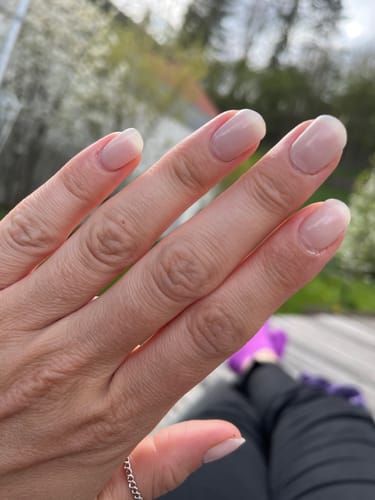 Sarah W. review of UV Gel: Babyboomer Semi Transparent image 1 out of 1
