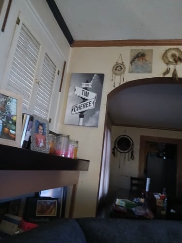 Customer photo review of COUPLES DATE OF LOVE by Cstm Canvas