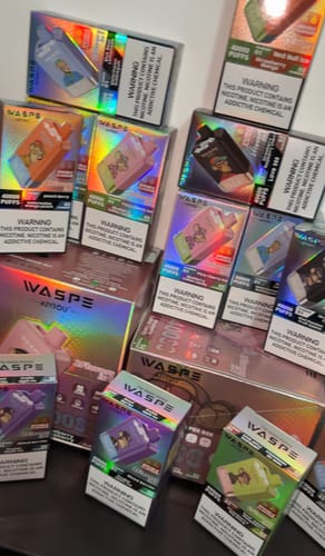 Customer photo review of WASPE 40000 puffs