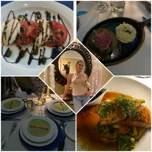 Customer photo review of Menú Golden