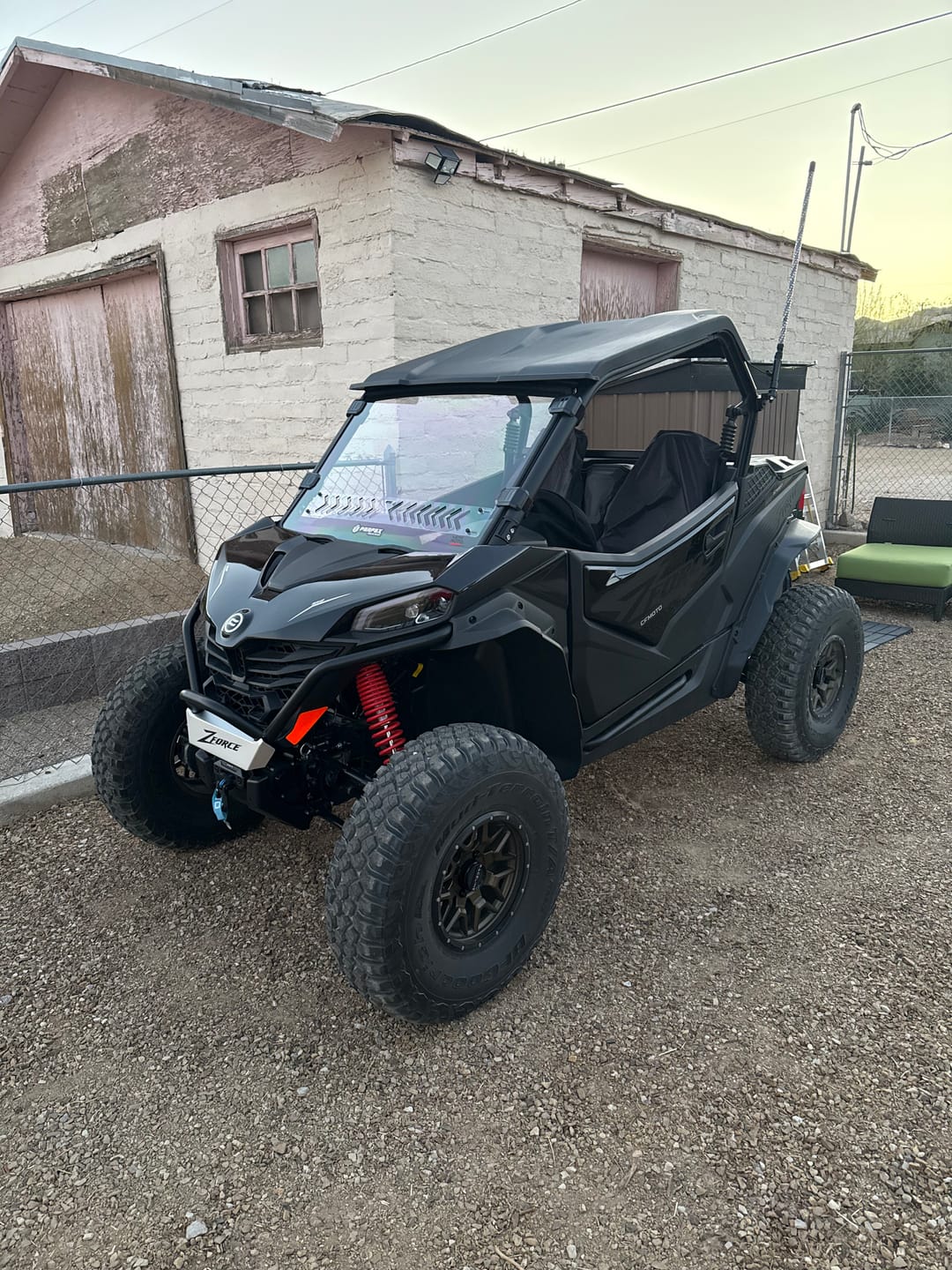 Customer photo review of 2 Inch | CFMoto ZForce 950 Sport & 950 Sport-4 Lift Kit (2023+)